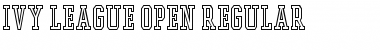 Download Ivy League Open Font Download Ivy League Open Font