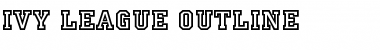 Download Ivy League Outline Font Download Ivy League Outline Font