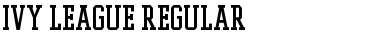 Download Ivy League Font Download Ivy League Font
