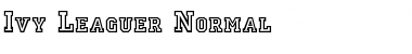 Download Ivy Leaguer Font Download Ivy Leaguer Font