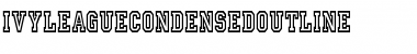 Download IvyLeagueCondensedOutline Font Download IvyLeagueCondensedOutline Font