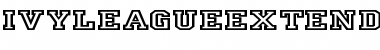 Download IvyLeagueExtendedOutline Font Download IvyLeagueExtendedOutline Font