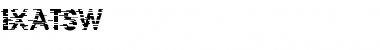 Download IxatSW Font Download IxatSW Font