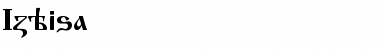 Download Izhitsa Font Download Izhitsa Font
