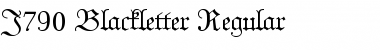 Download J790-Blackletter Font Download J790-Blackletter Font