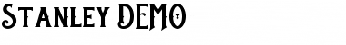 Download Stanley DEMO Font Download Stanley DEMO Font