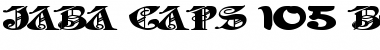 Download JabaCaps105 Font Download JabaCaps105 Font