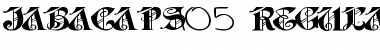 Download JabaCaps105 ttcon Font Download JabaCaps105 ttcon Font