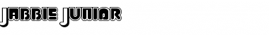 Download Jabbie Junior Font Download Jabbie Junior Font