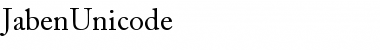 Download Jaben Unicode Font Download Jaben Unicode Font