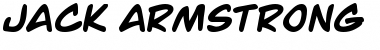 Download Jack Armstrong Font Download Jack Armstrong Font