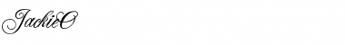 Download JackieO Font Download JackieO Font