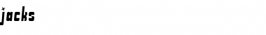 Download Jacks Font Download Jacks Font