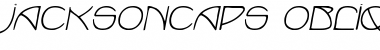 Download JacksonCaps Font Download JacksonCaps Font