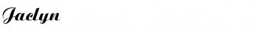 Download Jaclyn Font Download Jaclyn Font
