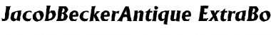 Download JacobBeckerAntique-ExtraBold Font Download JacobBeckerAntique-ExtraBold Font