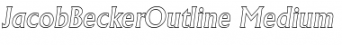 Download JacobBeckerOutline-Medium Font Download JacobBeckerOutline-Medium Font