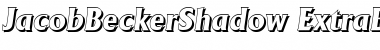 Download JacobBeckerShadow-ExtraBold Font Download JacobBeckerShadow-ExtraBold Font