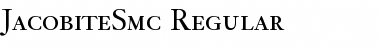 Download JacobiteSmc Font Download JacobiteSmc Font