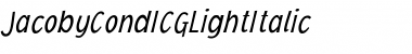 Download Jacoby Font Download Jacoby Font