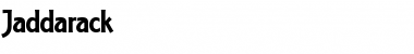 Download Jaddarack Font Download Jaddarack Font