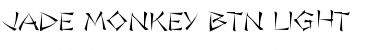 Download Jade Monkey BTN Light Font Download Jade Monkey BTN Light Font