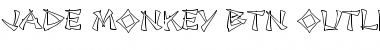 Download Jade Monkey BTN Outline Font Download Jade Monkey BTN Outline Font