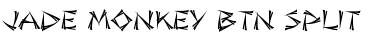 Download Jade Monkey BTN Split Font Download Jade Monkey BTN Split Font