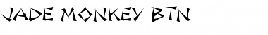 Download Jade Monkey BTN Font Download Jade Monkey BTN Font