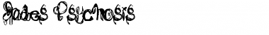 Download Jade's Psychosis Font Download Jade's Psychosis Font