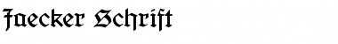 Download Jaecker-Schrift Font Download Jaecker-Schrift Font