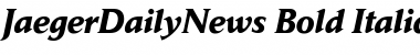 Download JaegerDailyNews Font Download JaegerDailyNews Font