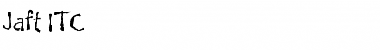 Download Jaft ITC Font Download Jaft ITC Font
