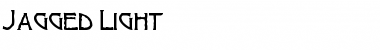 Download Jagged Font Download Jagged Font