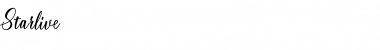 Download Starlive Script Font Download Starlive Script Font