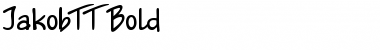 Download JakobTT Font Download JakobTT Font