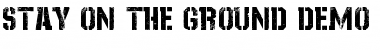 Download Stay On The Ground Font Download Stay On The Ground Font