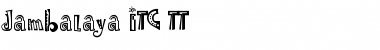 Download Jambalaya ITC TT Font Download Jambalaya ITC TT Font