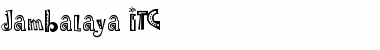 Download Jambalaya ITC Font Download Jambalaya ITC Font