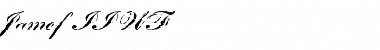 Download James II WF Font Download James II WF Font