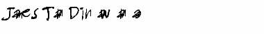 Download James Tan Dinawanao Font Download James Tan Dinawanao Font