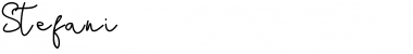 Download Stefani Font Download Stefani Font