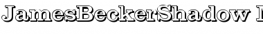 Download JamesBeckerShadow-Medium Font Download JamesBeckerShadow-Medium Font