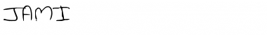 Download JAMI Font Download JAMI Font