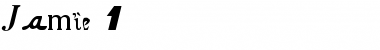 Download Jamie 1 Font Download Jamie 1 Font