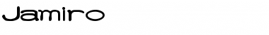 Download Jamiro Font Download Jamiro Font