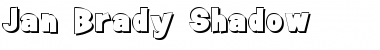 Download Jan Brady Shadow Font Download Jan Brady Shadow Font