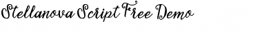 Download Stellanova Font Download Stellanova Font