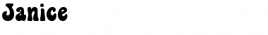 Download Janice Font Download Janice Font