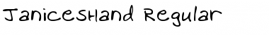 Download JanicesHand Font Download JanicesHand Font